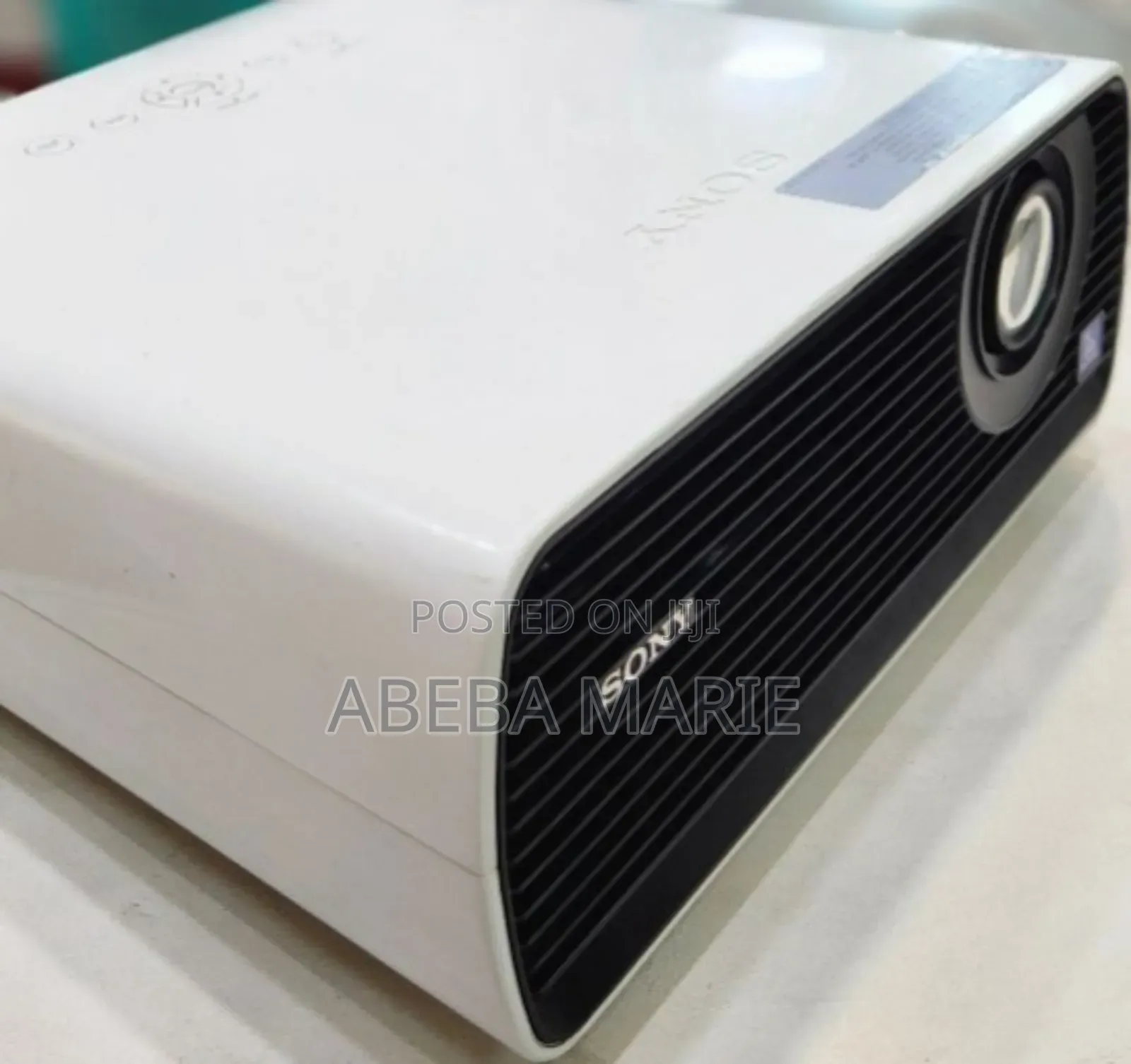 Sony VPL-Ex 100 Projector White Brightness 2,200 Ansi