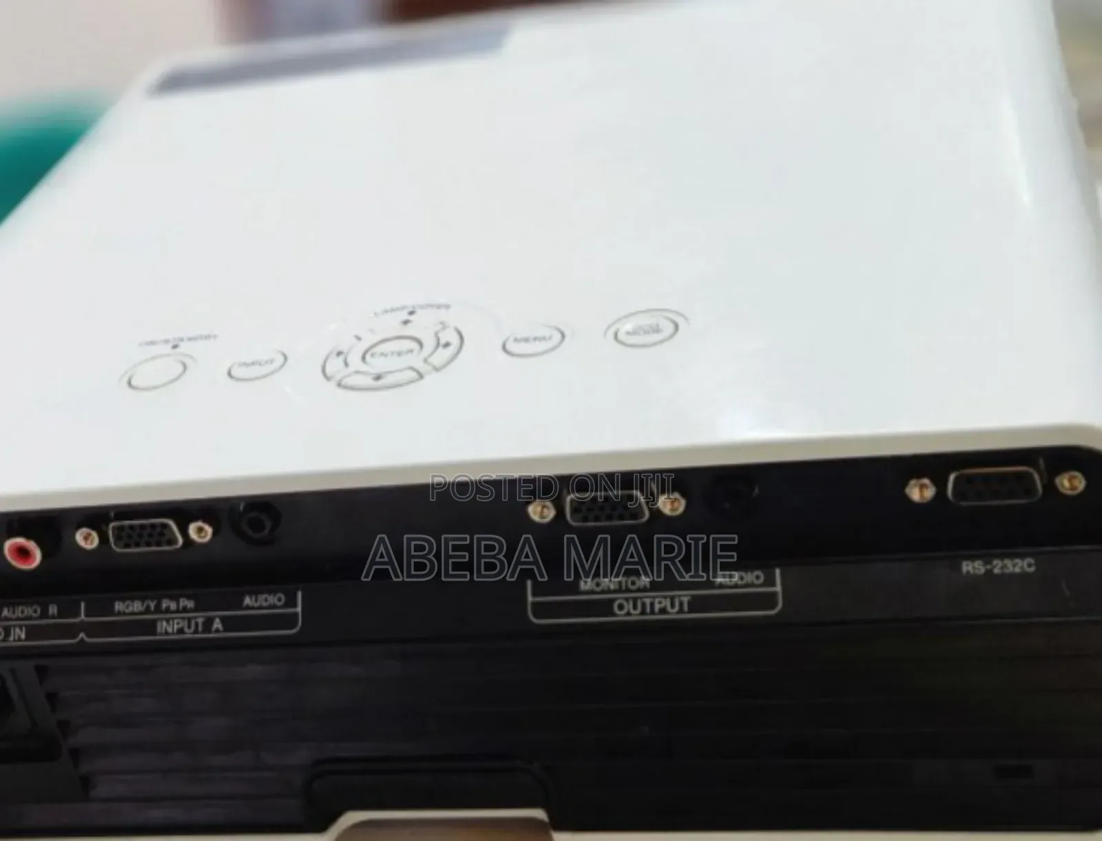 Sony VPL-Ex 100 Projector White Brightness 2,200 Ansi