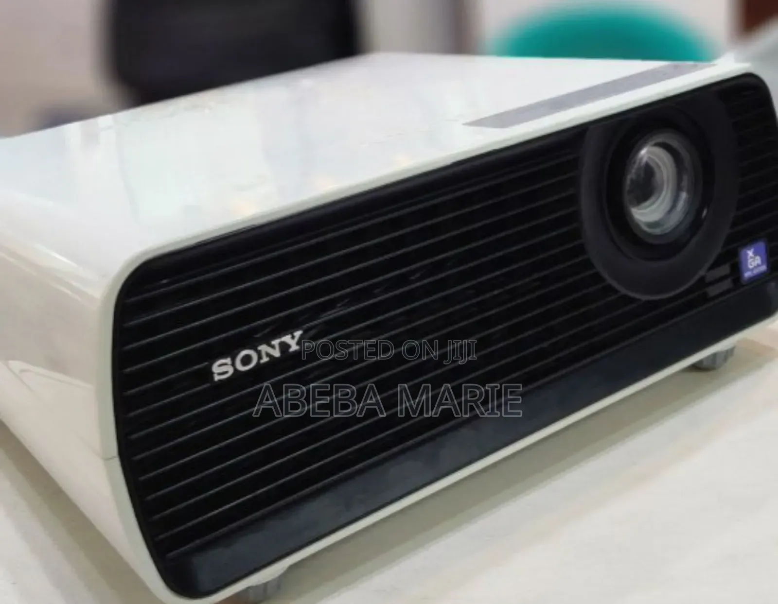 Sony VPL-Ex 100 Projector White Brightness 2,200 Ansi