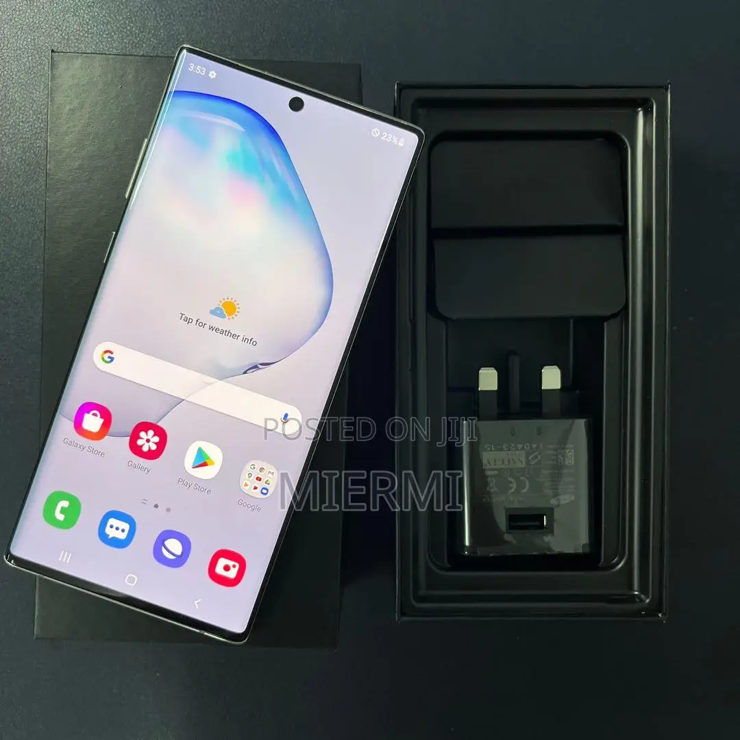 New Samsung Galaxy Note 10 Plus 5G 512 GB Black