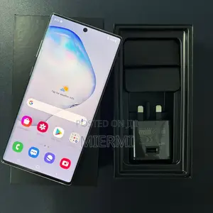 New Samsung Galaxy Note 10 Plus 5G 512 GB Black