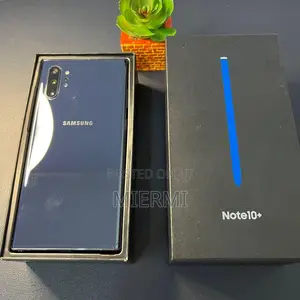 Photo - New Samsung Galaxy Note 10 Plus 5G 512 GB Black
