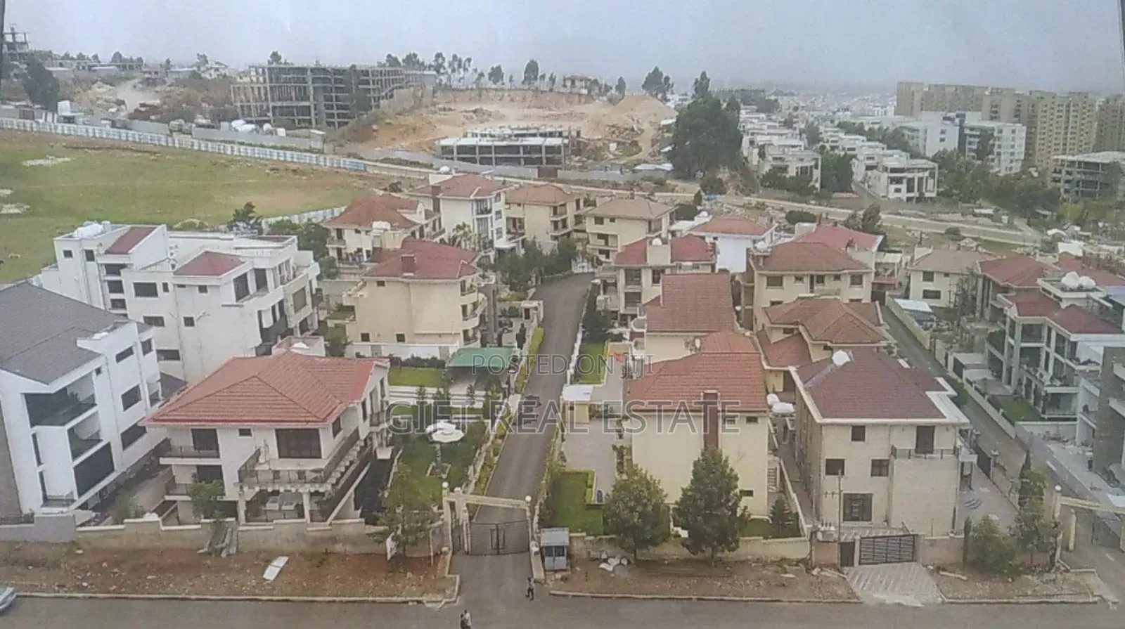 Furnished 6bdrm Villa in ጊፍት ሪል እስቴት, Bole for sale