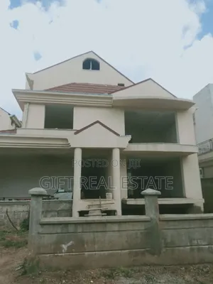Furnished 6bdrm Villa in ጊፍት ሪል እስቴት, Bole for sale