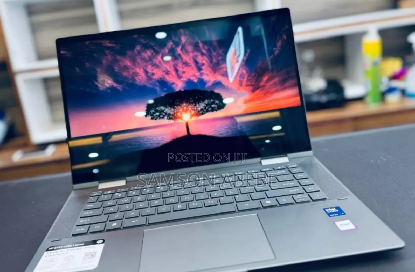 New Laptop HP Envy X360 32GB Intel Core Ultra 7 SSD 1T