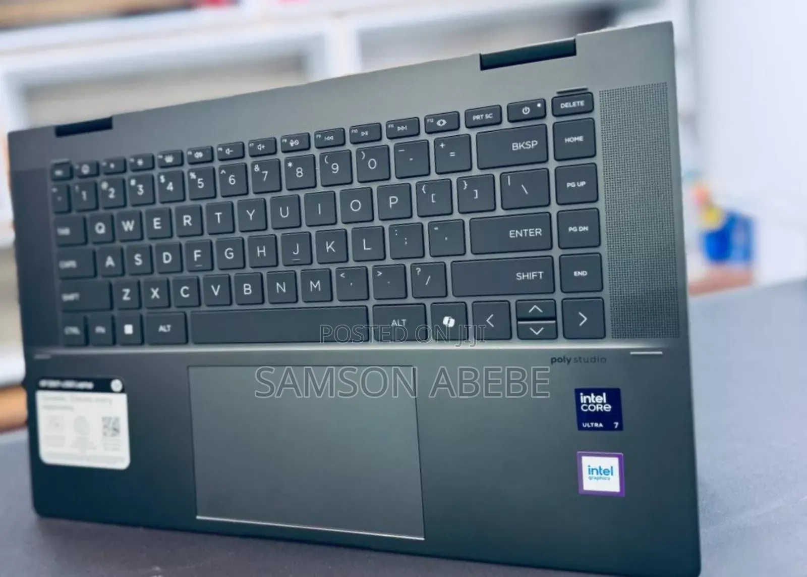 New Laptop HP Envy X360 32GB Intel Core Ultra 7 SSD 1T