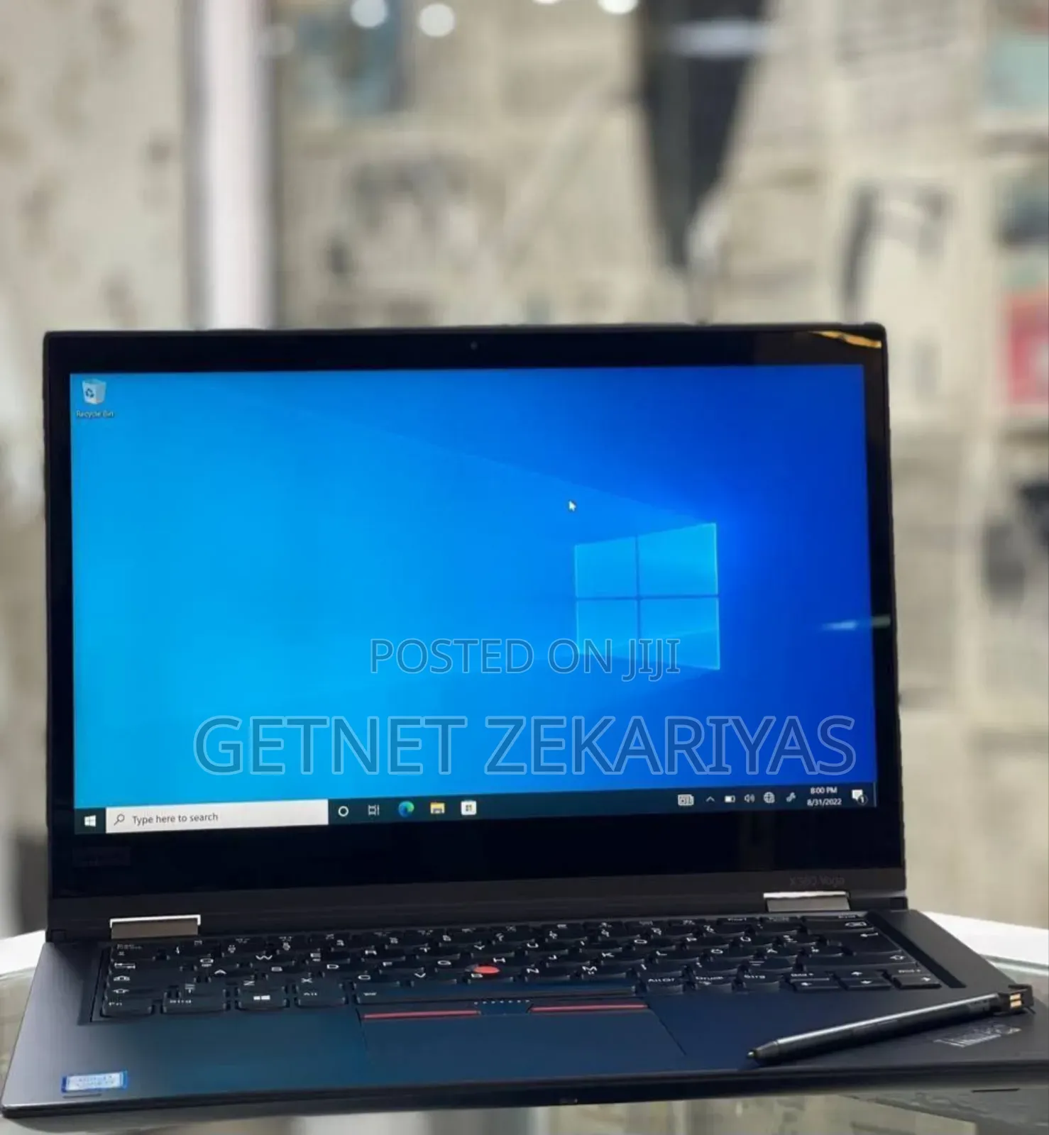 New Laptop Lenovo ThinkPad Yoga 8GB Intel Core I5 SSD 512GB