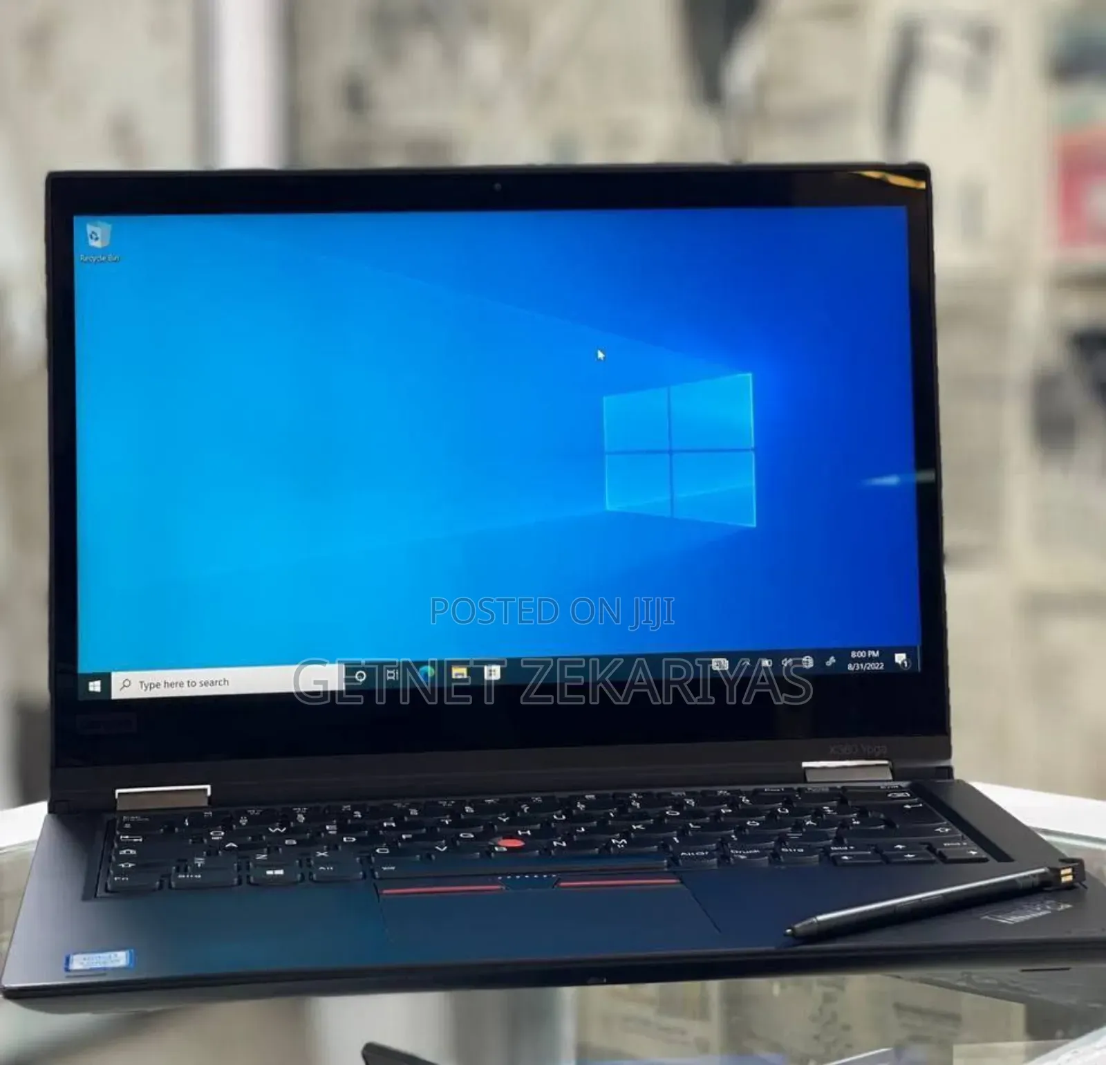 New Laptop Lenovo ThinkPad Yoga 8GB Intel Core I5 SSD 512GB