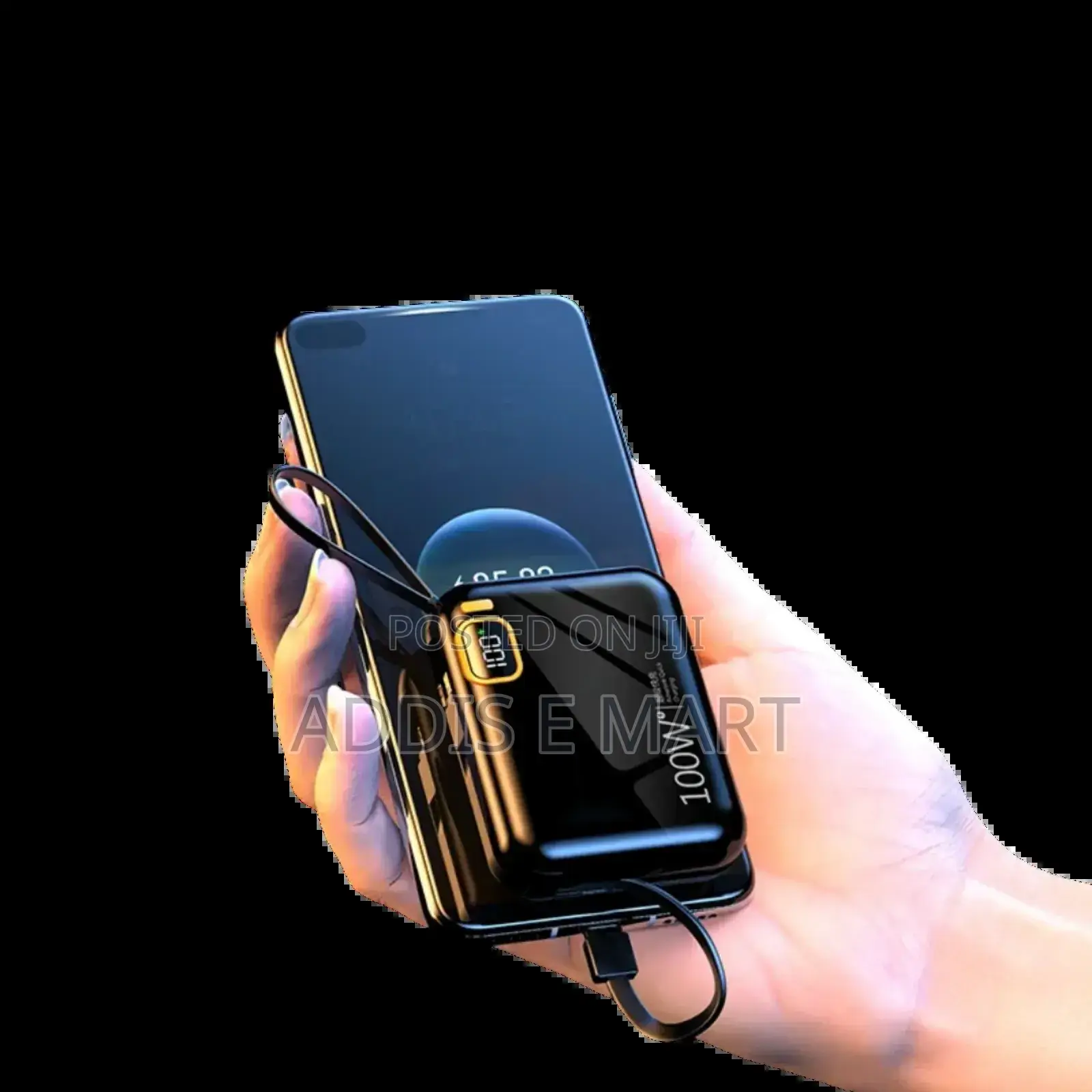 Super-Fast Charge Power Bank 100w (10,000mah)