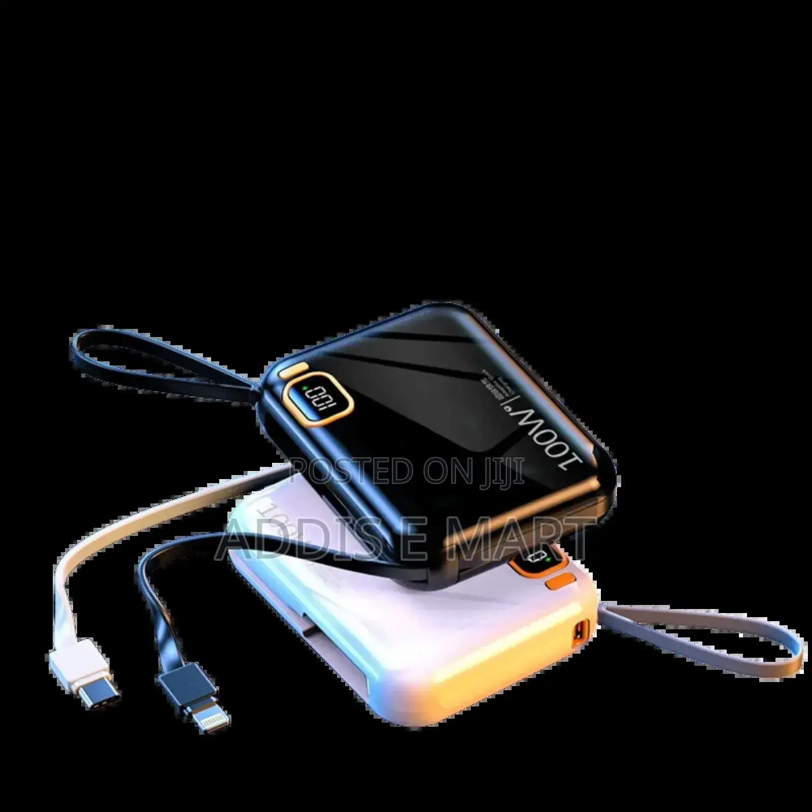 Super-Fast Charge Power Bank 100w (10,000mah)