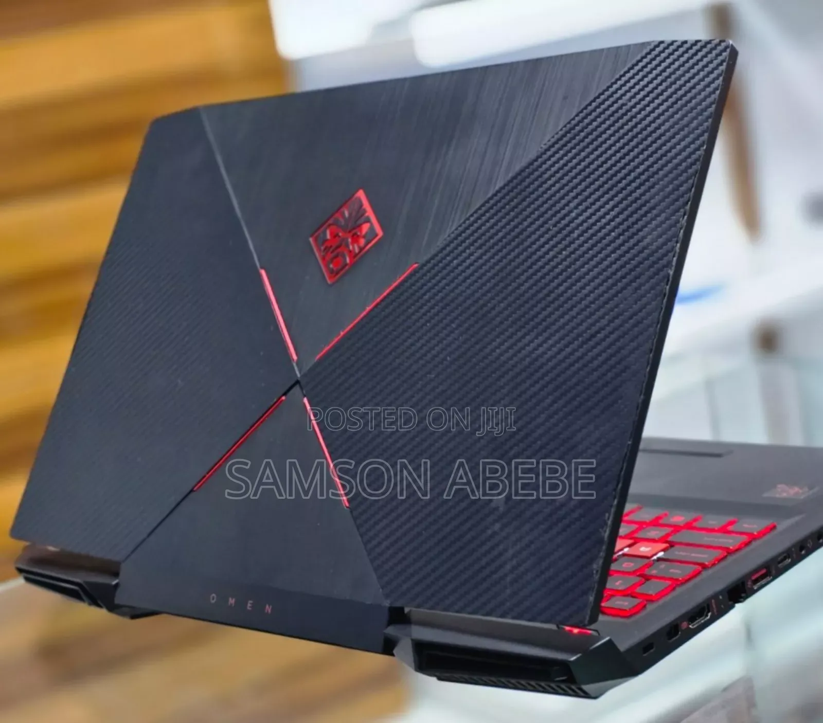 New Laptop HP Omen X 8GB Intel Core I7 HDD+SSD 1T