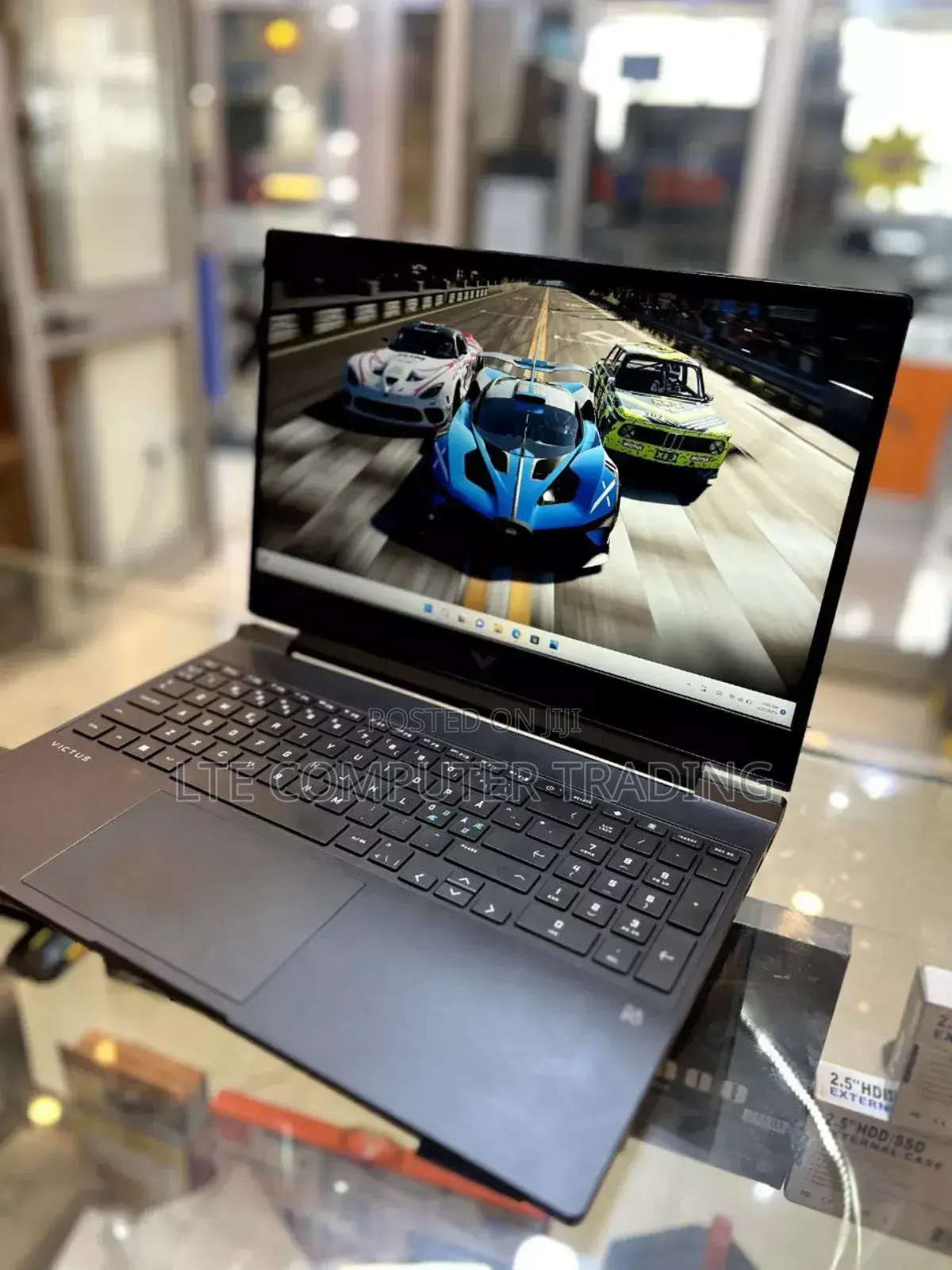 New Laptop HP Victus 15 8GB AMD Ryzen 5 SSD 512GB