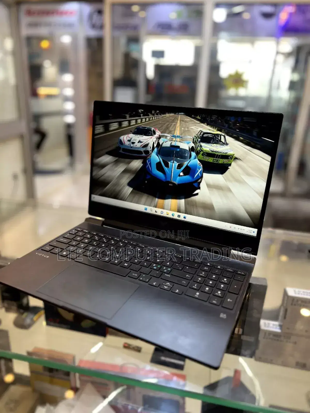 New Laptop HP Victus 15 8GB AMD Ryzen 5 SSD 512GB