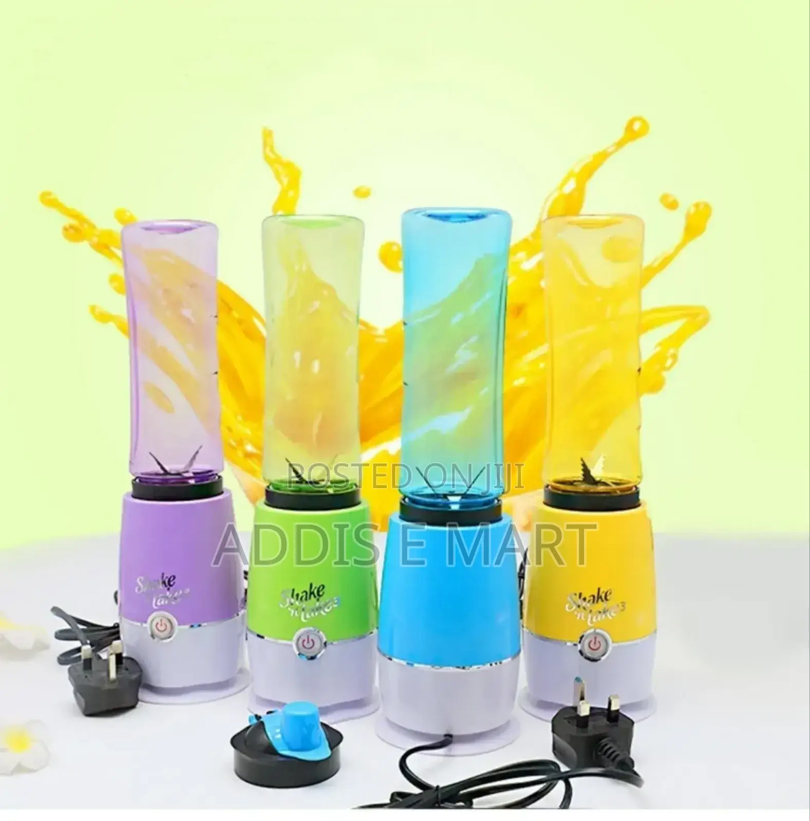 Shakeʼntake Juice Grinder