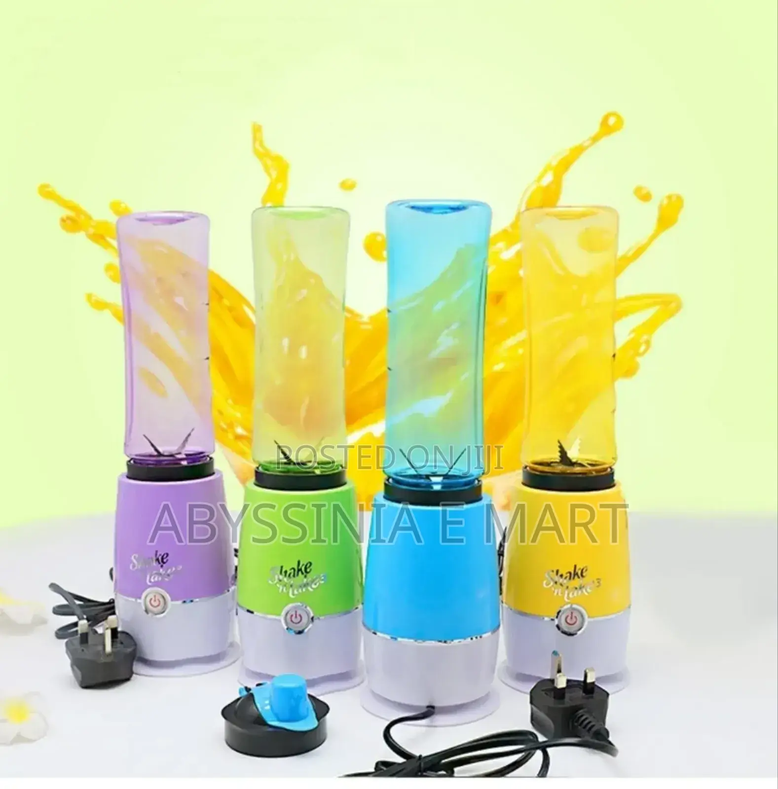 Shakeʼntake Juice Grinder