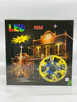 50m Multi Functional String Light