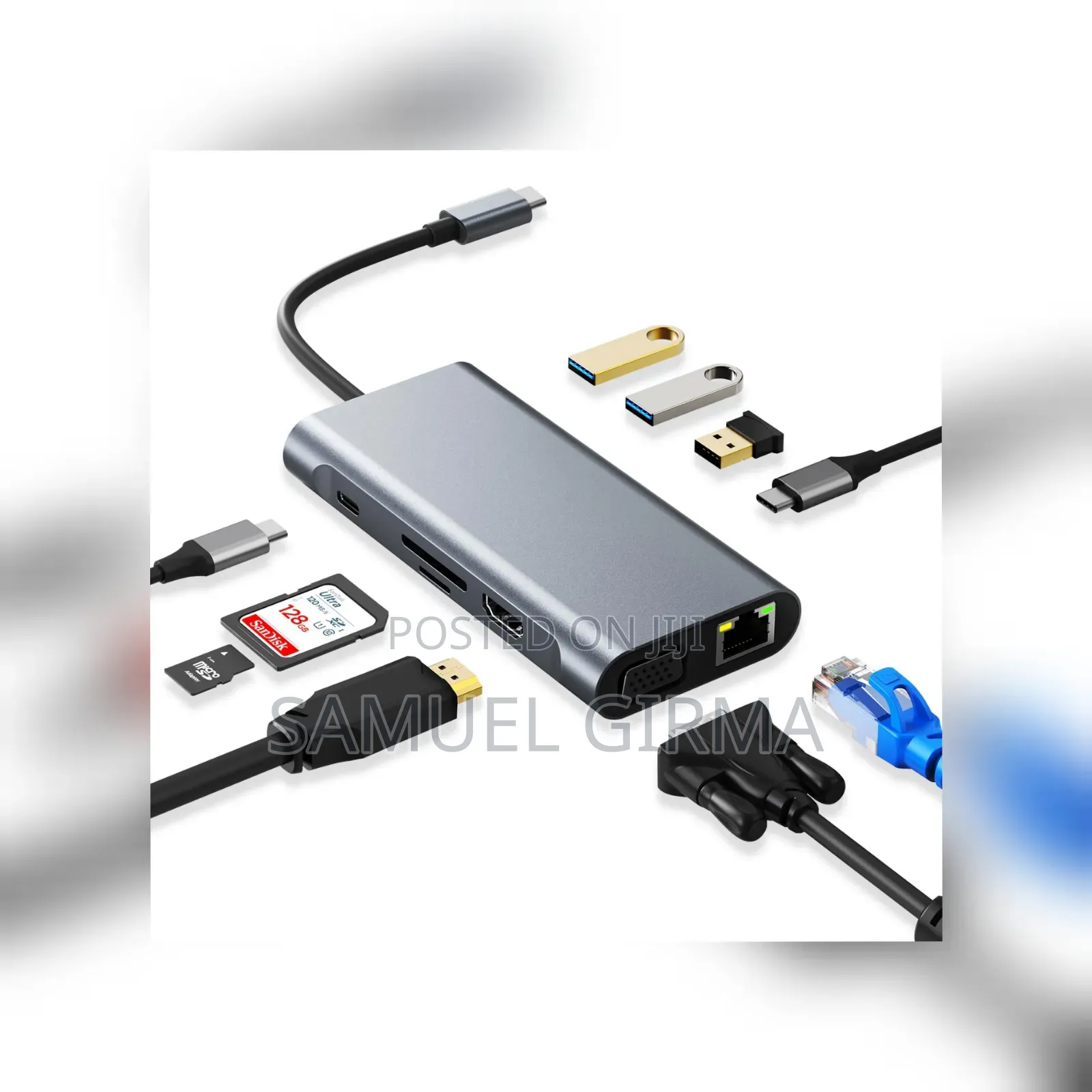 10in1 Usb C Adapter