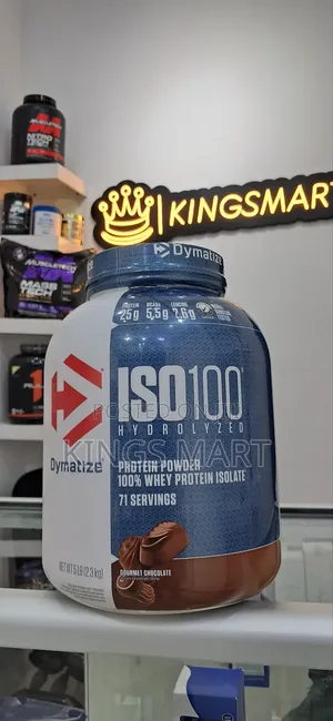Photo - Iso 100 Hydrolyzed Protein Powder 100%Isolate