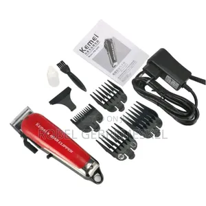 Kemei Km2609 Barber Powerful Hair Clipper Professional