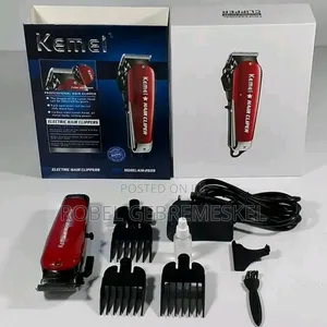 Kemei Km2609 Barber Powerful Hair Clipper Professional