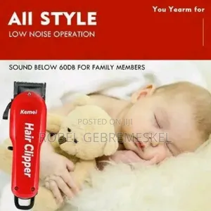 Kemei Km2609 Barber Powerful Hair Clipper Professional