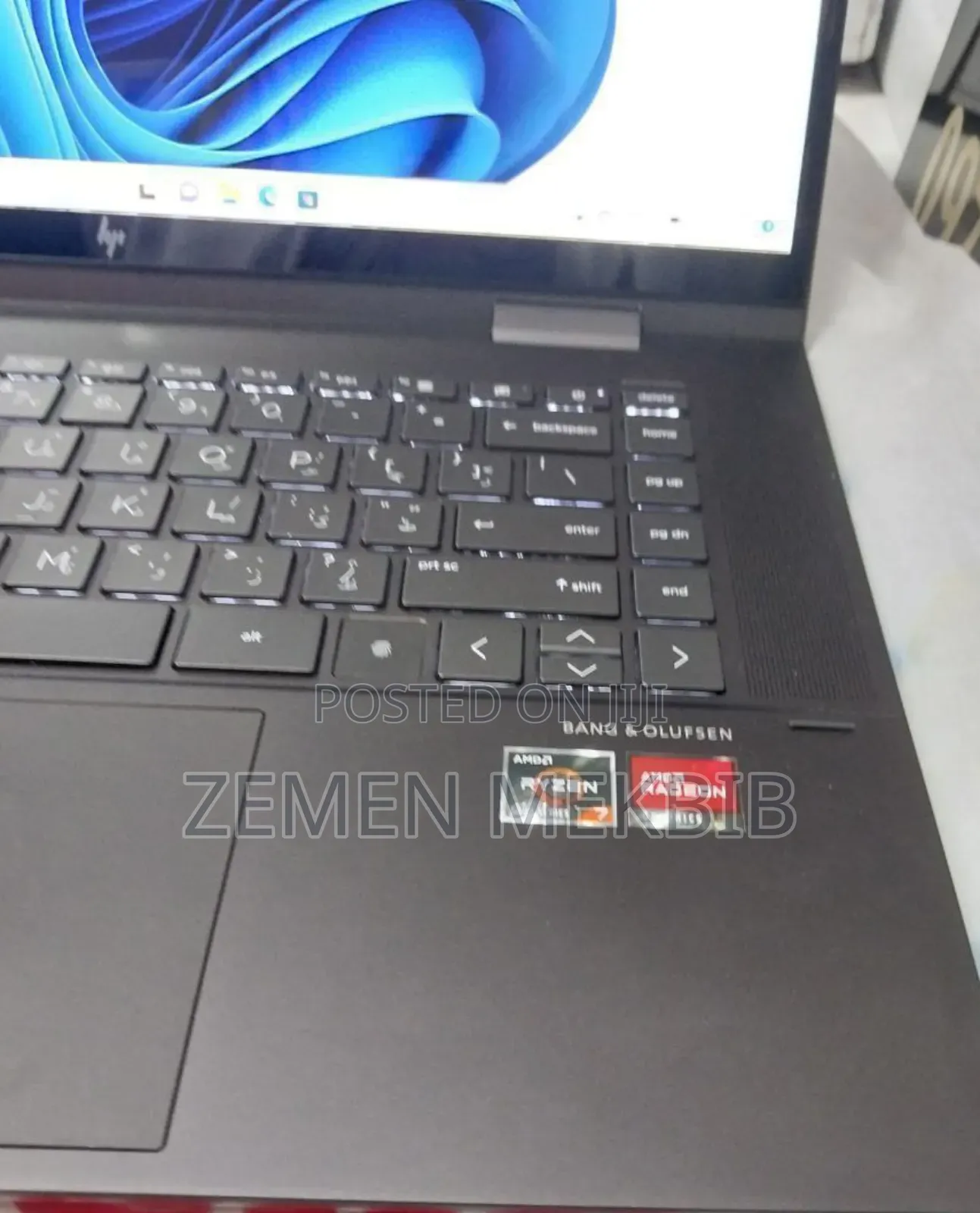 New Laptop HP Envy X360 16GB AMD Ryzen 7 SSD 512GB