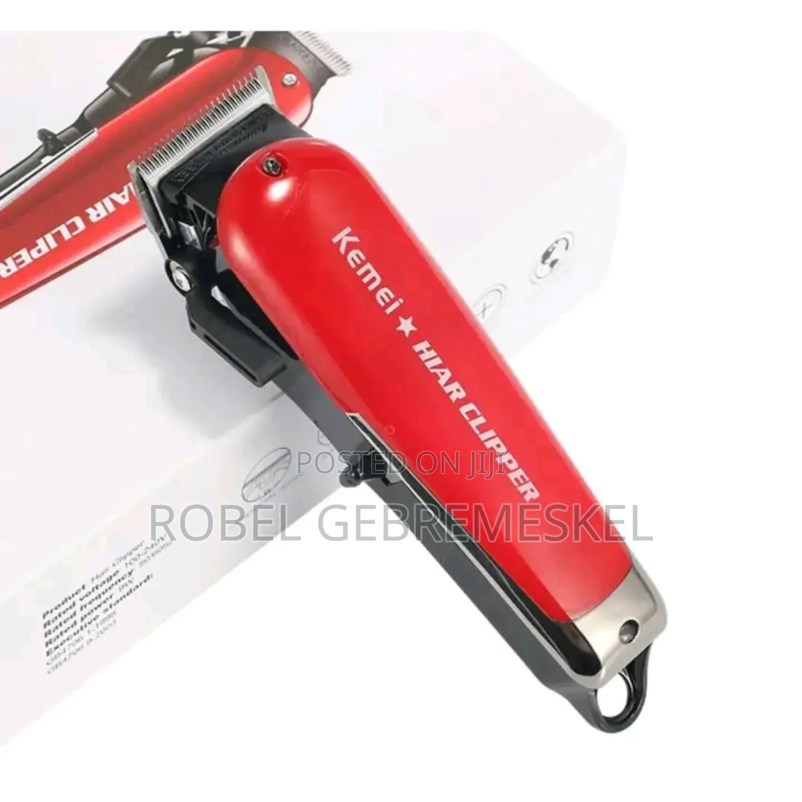 Kemei Km2609 Barber Powerful Hair Clipper Professional
