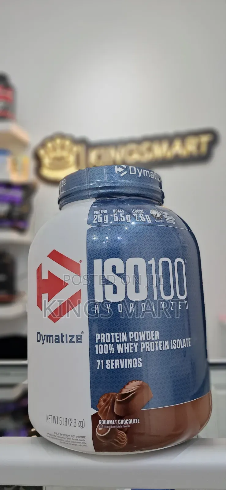 Isodyatize Whey Protein Powder World #1 Best Selling