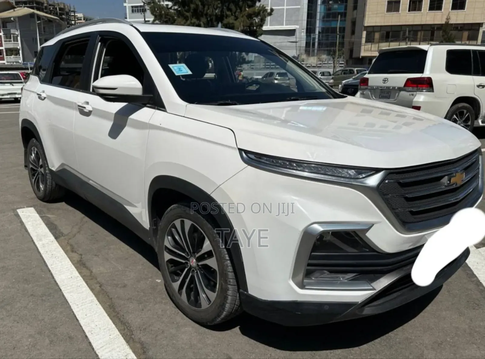 Chevrolet Captiva 2022 Ivory