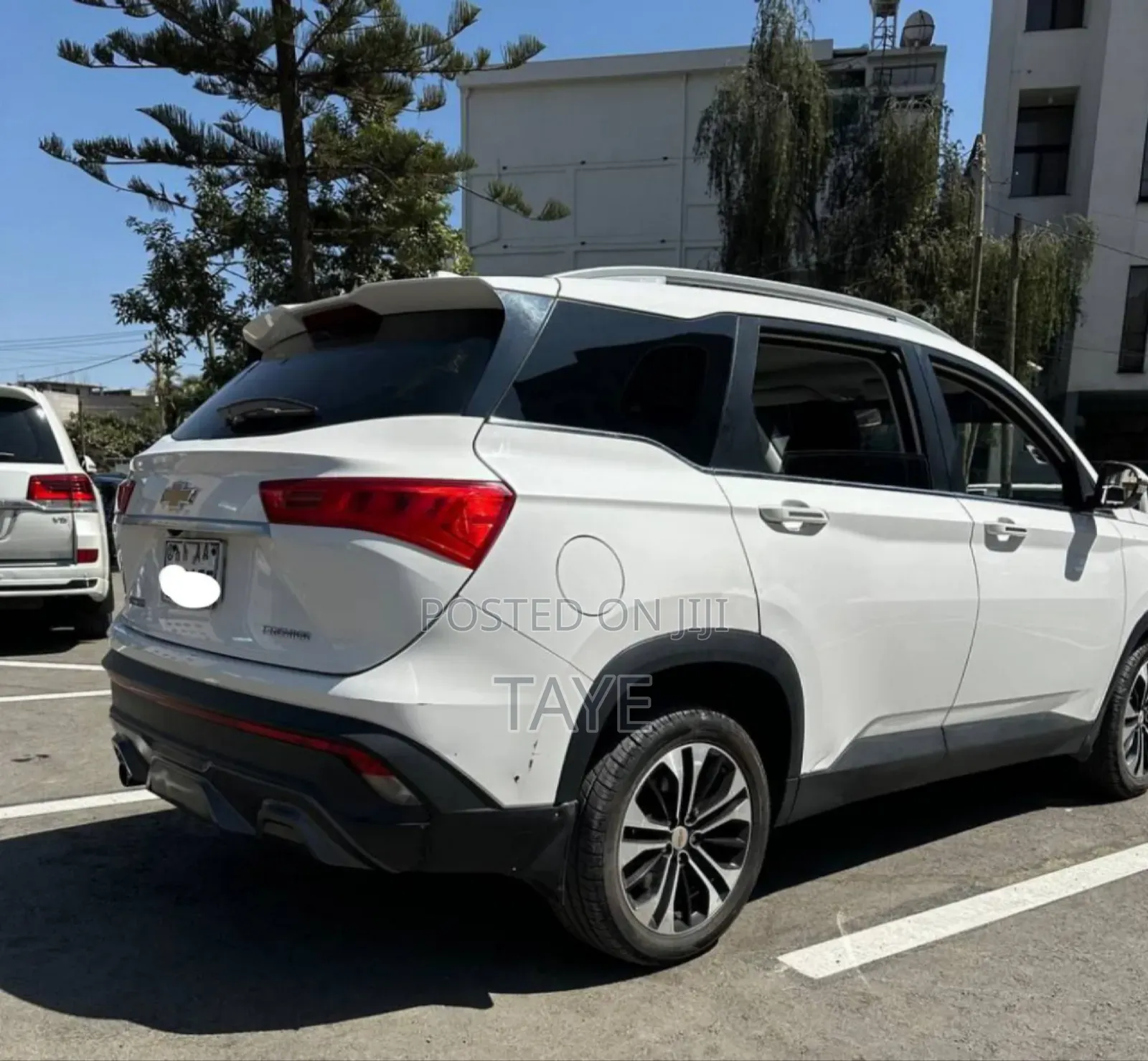 Chevrolet Captiva 2022 Ivory