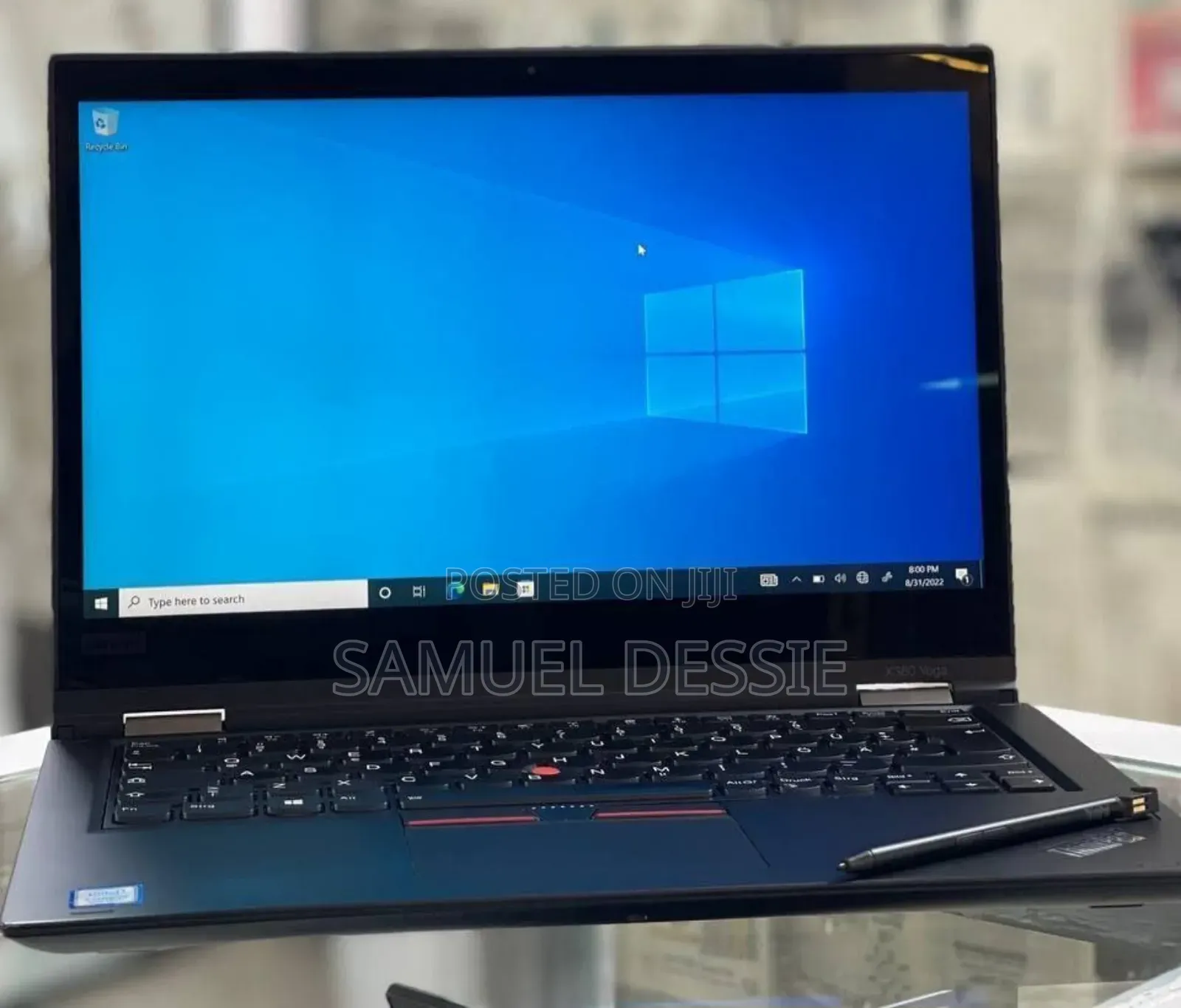 New Laptop Lenovo ThinkPad X380 Yoga 8GB Intel Core I5 SSD 512GB