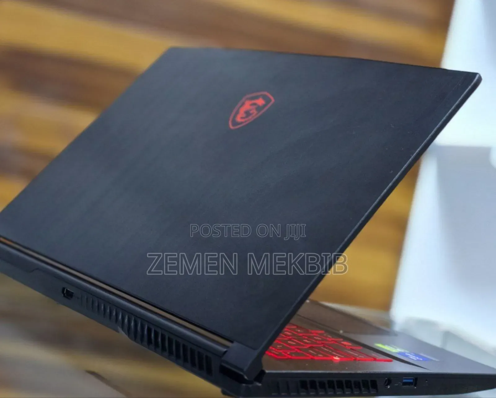 New Laptop MSI GF63 16GB Intel Core I7 SSD 1T