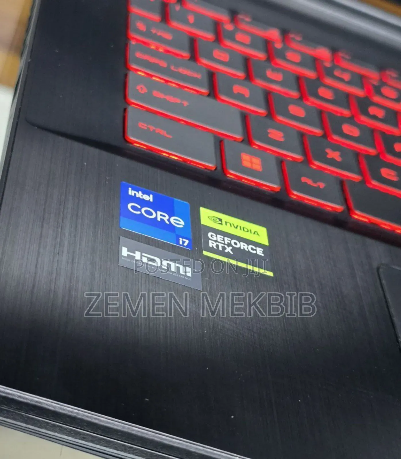 New Laptop MSI GF63 16GB Intel Core I7 SSD 1T