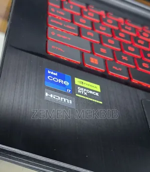 New Laptop MSI GF63 16GB Intel Core I7 SSD 1T