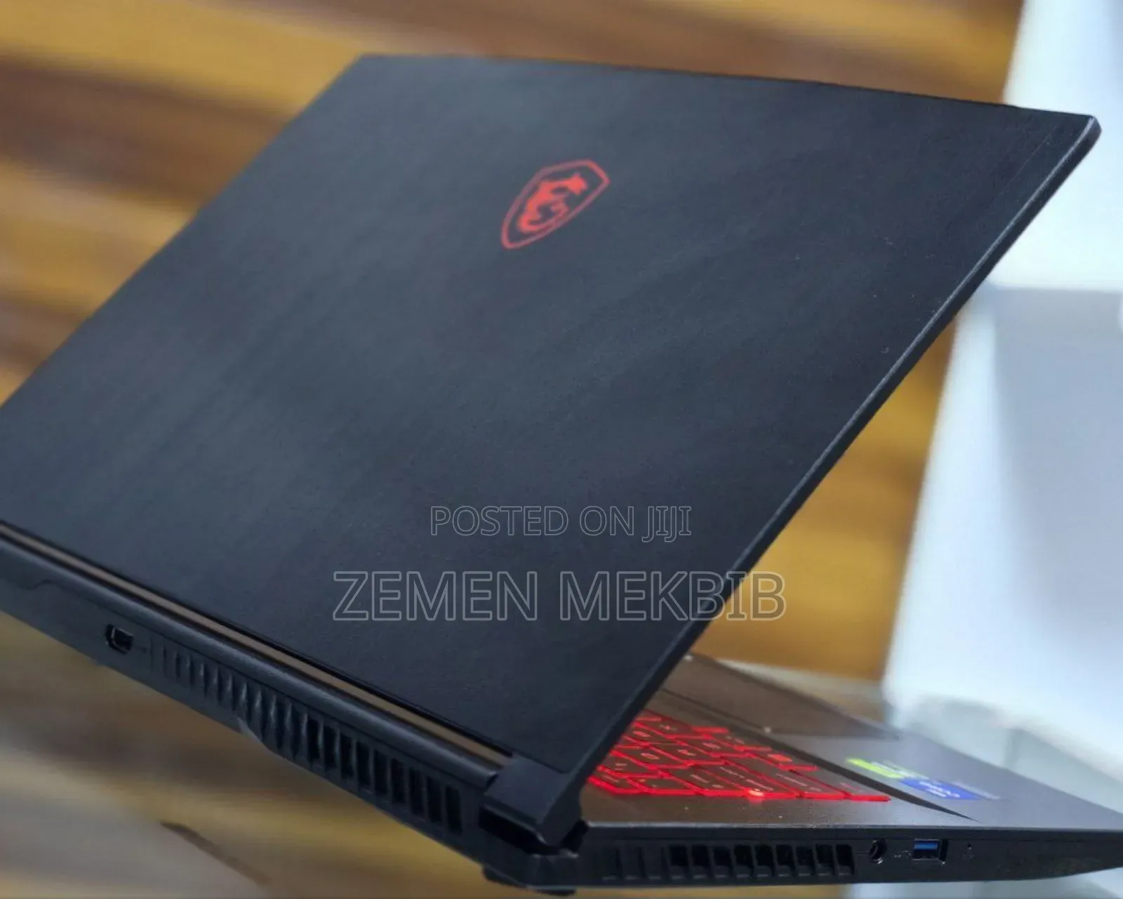New Laptop MSI GF63 16GB Intel Core I7 SSD 1T