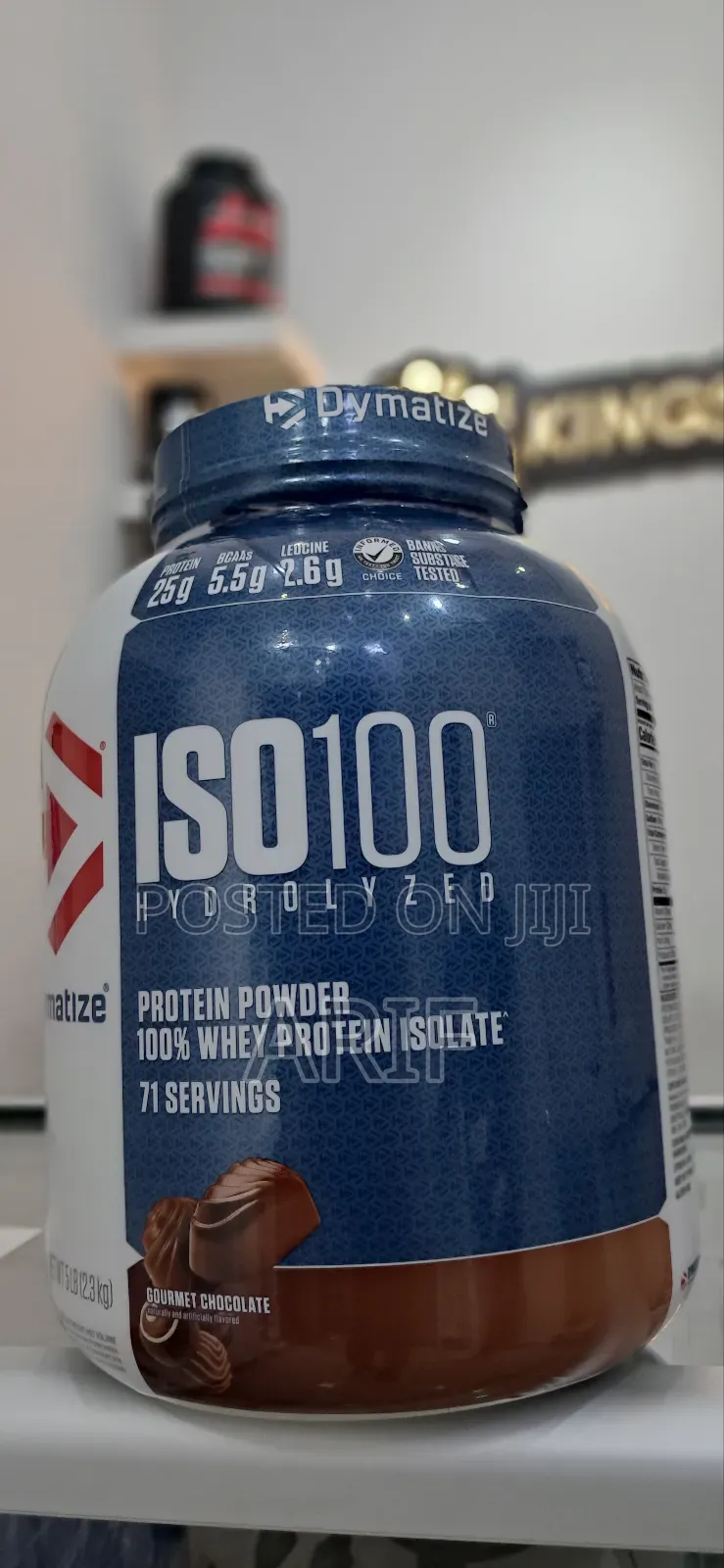 Iso100 Hydrolyzed