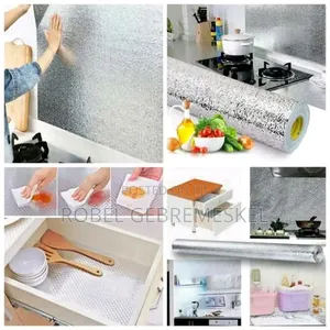  Kitchen Sticker
ለኪችንዎ ውበት እጅግ ተመራጭ 
ውሀ የማያስገባ
