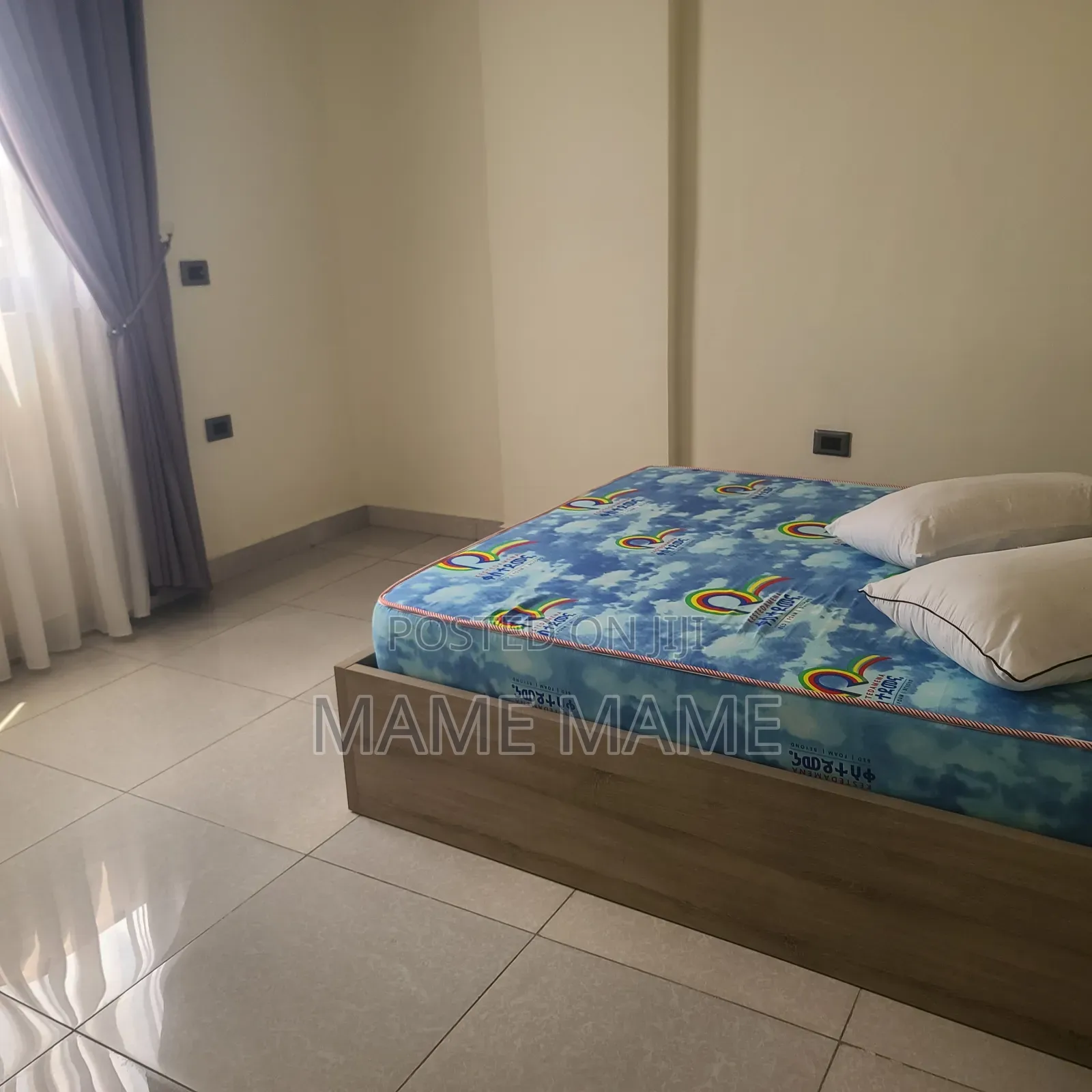 Furnished 2bdrm Apartment in Addis Abeba, Nifas Silk-Lafto for rent