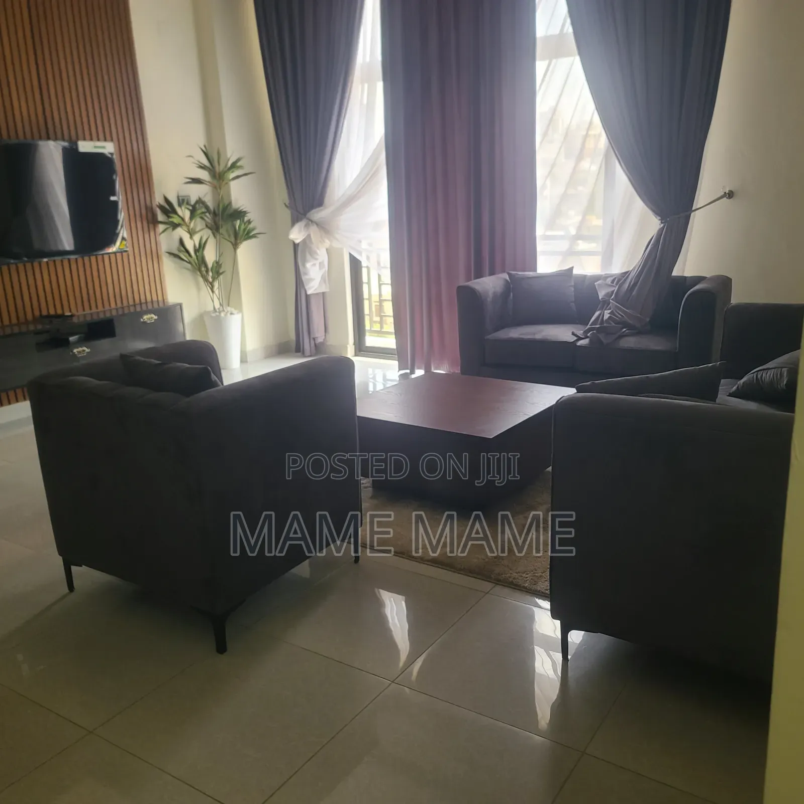 Furnished 2bdrm Apartment in Addis Abeba, Nifas Silk-Lafto for rent