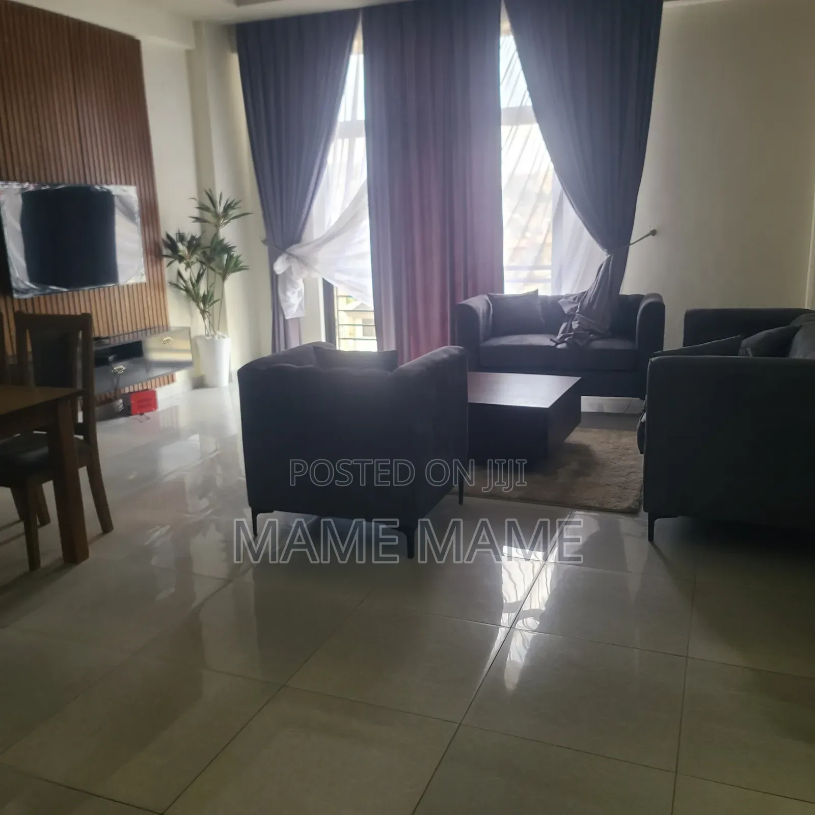 Furnished 2bdrm Apartment in Addis Abeba, Nifas Silk-Lafto for rent
