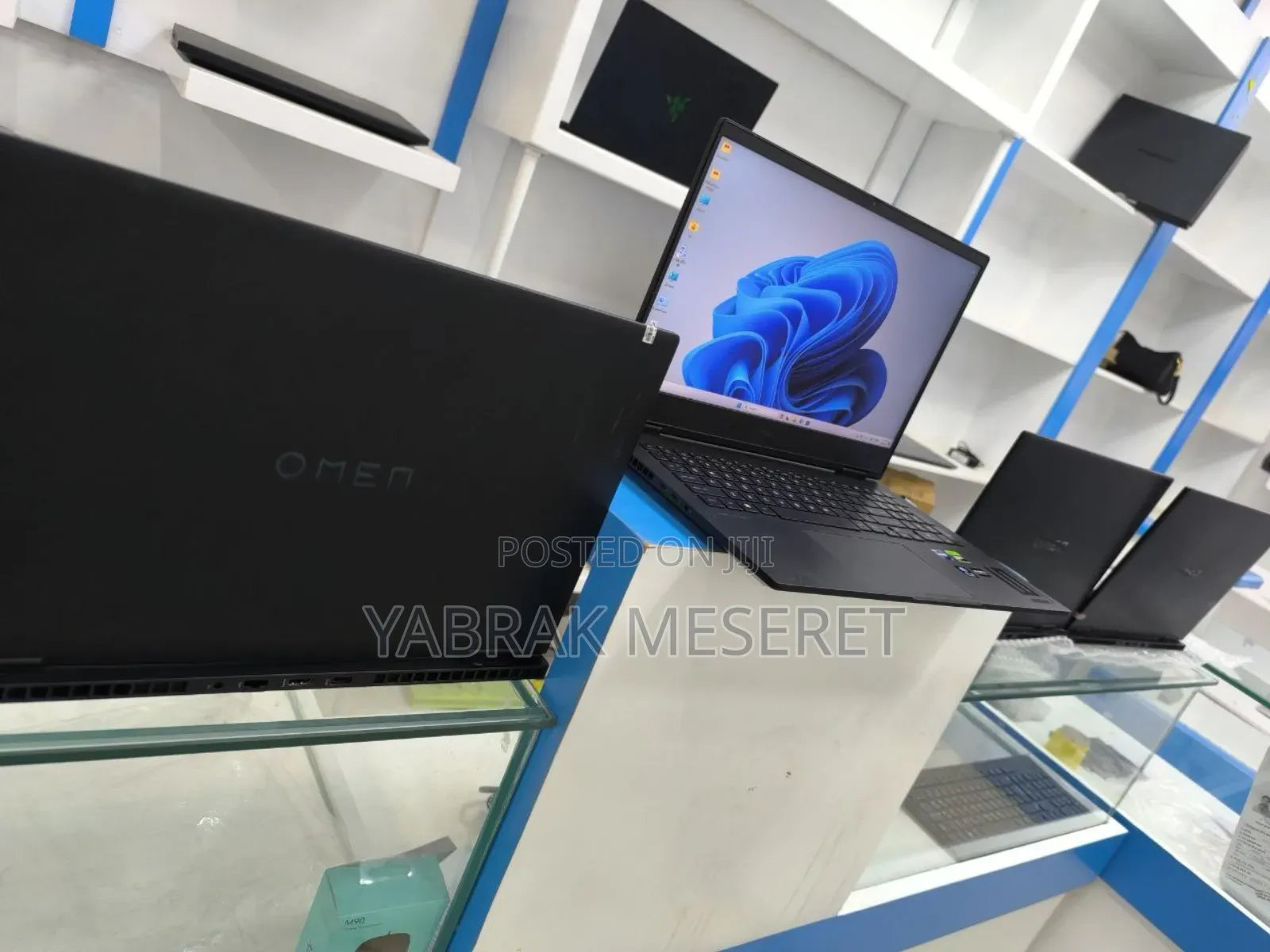 New Laptop HP Omen 15 16GB Intel Core I9 SSD 1T