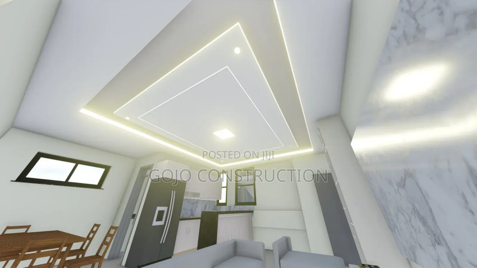 Gypsum Finishing Work