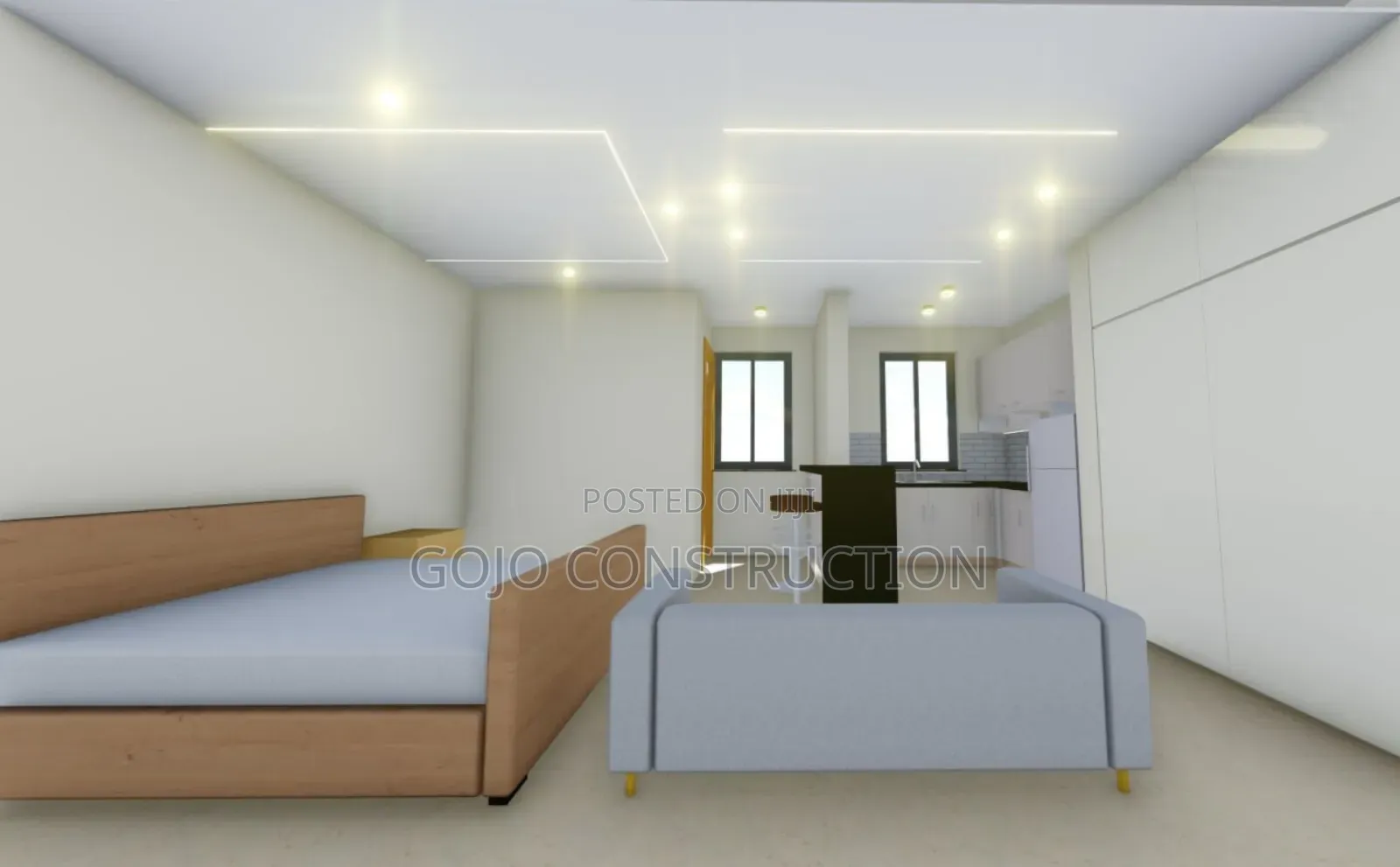 Gypsum Finishing Work