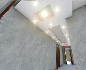 Gypsum Finishing Work