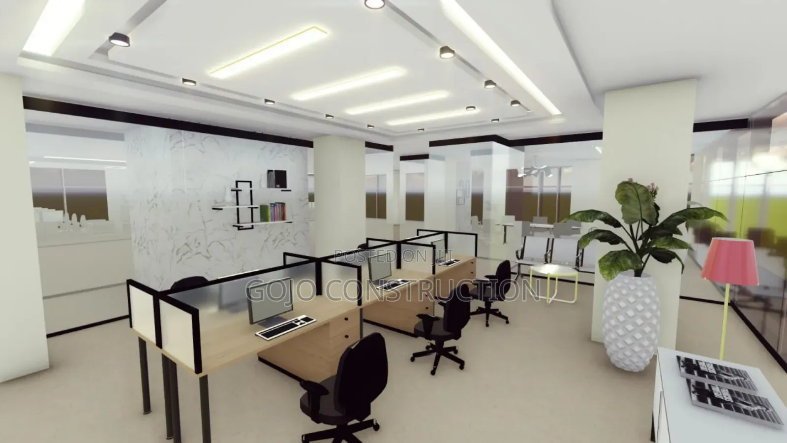 Gypsum Finishing Work