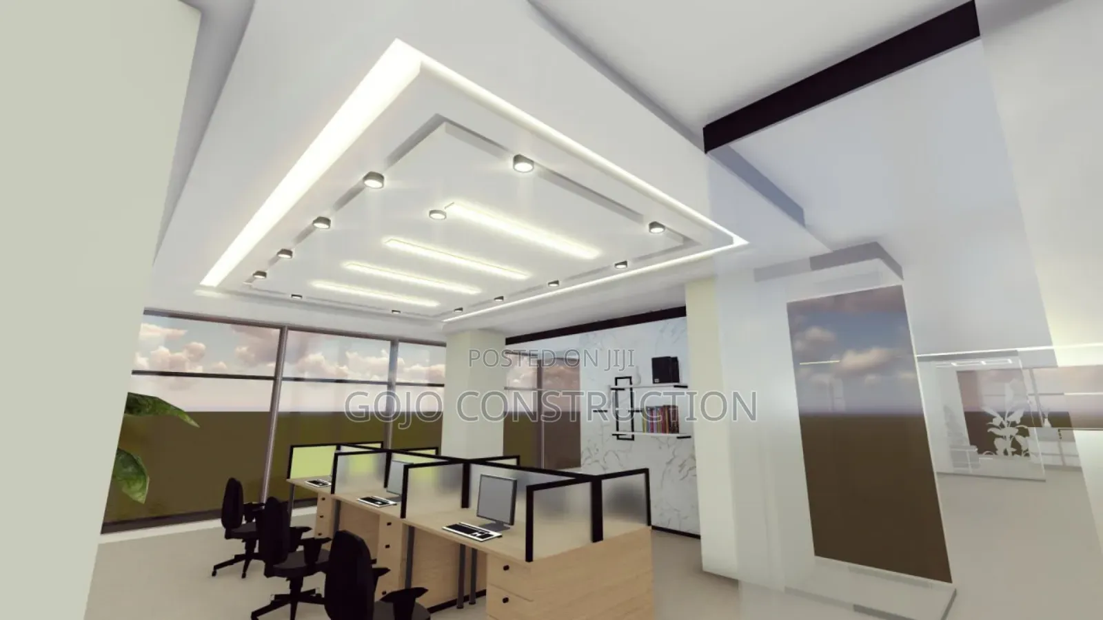 Gypsum Finishing Work