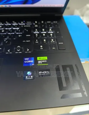 New Laptop HP Omen 15 16GB Intel Core I9 SSD 1T