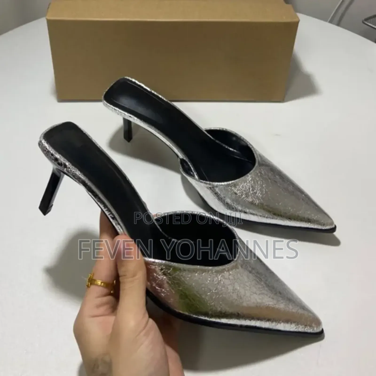 Ladies Heel Shoes