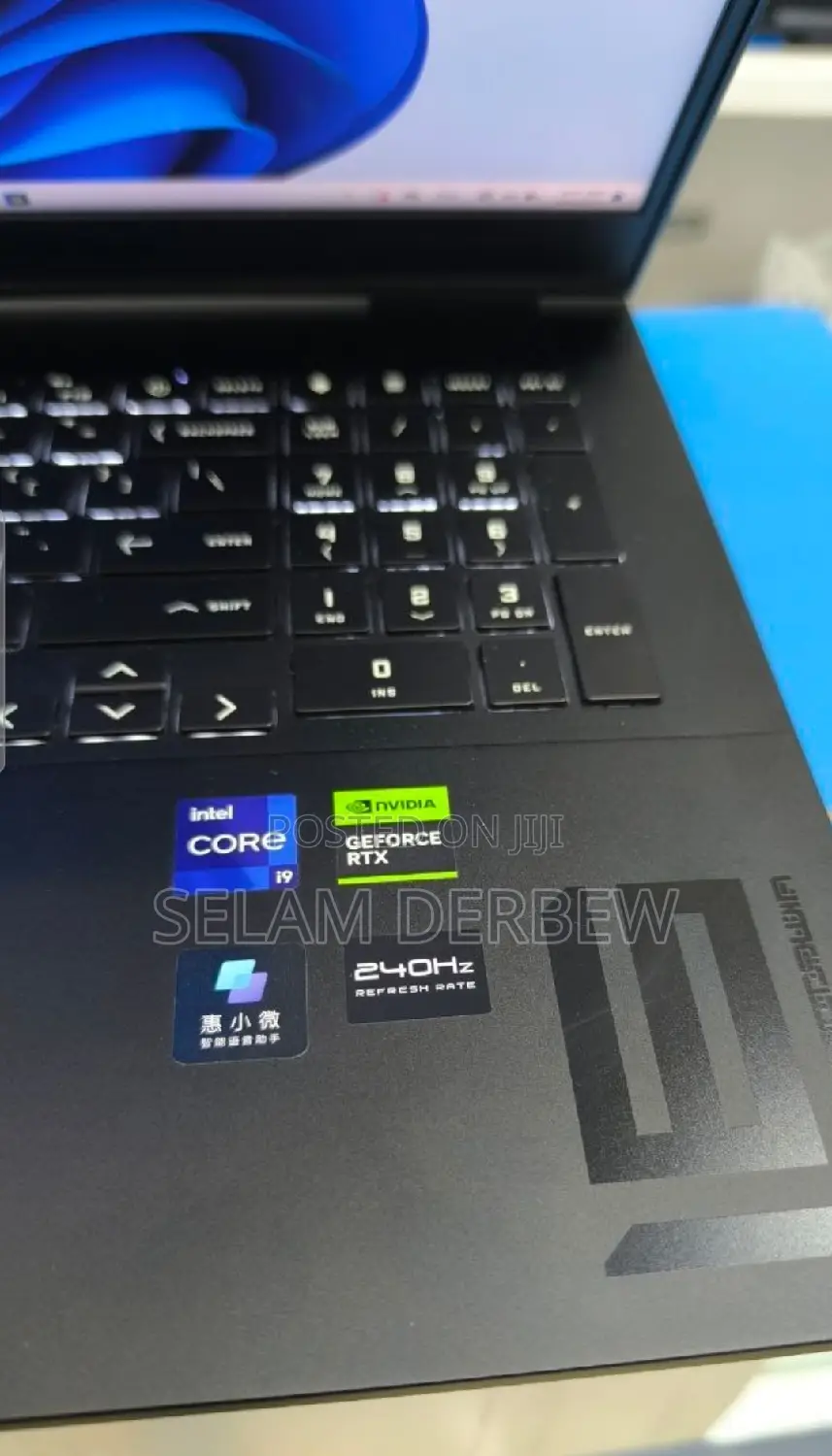 New Laptop HP Omen 16 16GB Intel Core I9 SSD 1T