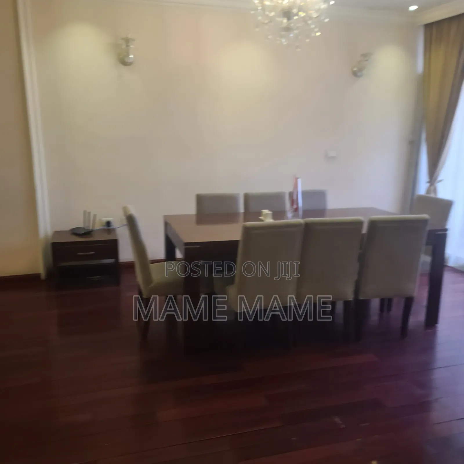 Furnished 3bdrm Apartment in Addis Abeba, Nifas Silk-Lafto for rent